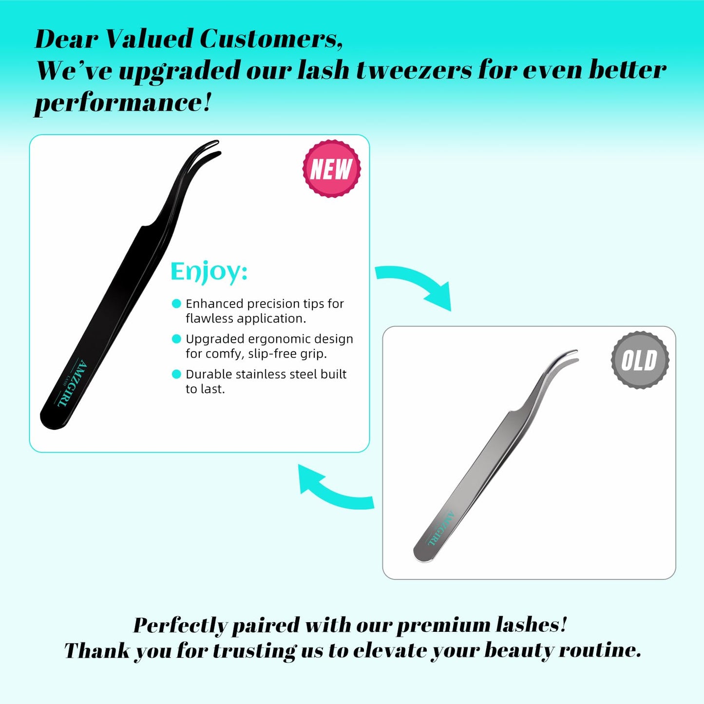 Lash Clusters Kit 320Pcs,40D Eyelash Extension Kit,Lash Bond and Seal Waterproof,Lash Remover for Individual Cluster Lashes Kit,Lash Applicator Tool for DIY Lash Extension Kit(D-Mix9-16mm Kit)