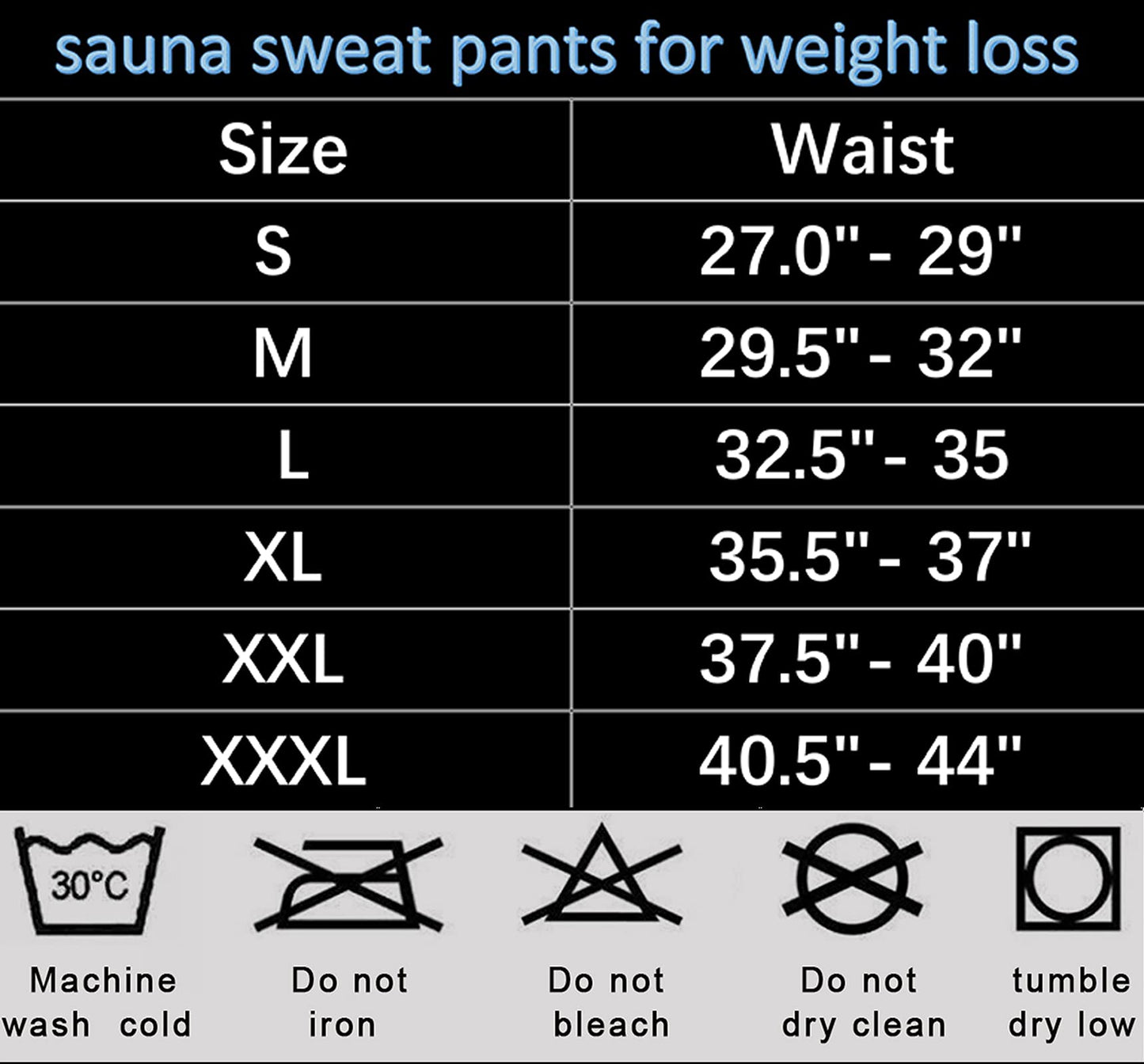 LMCOB Sauna Sweat Short Pants for Men Sauna Leggings Compression Hight Waist Pants Workout Sauna Suit (BH7001-07-S)