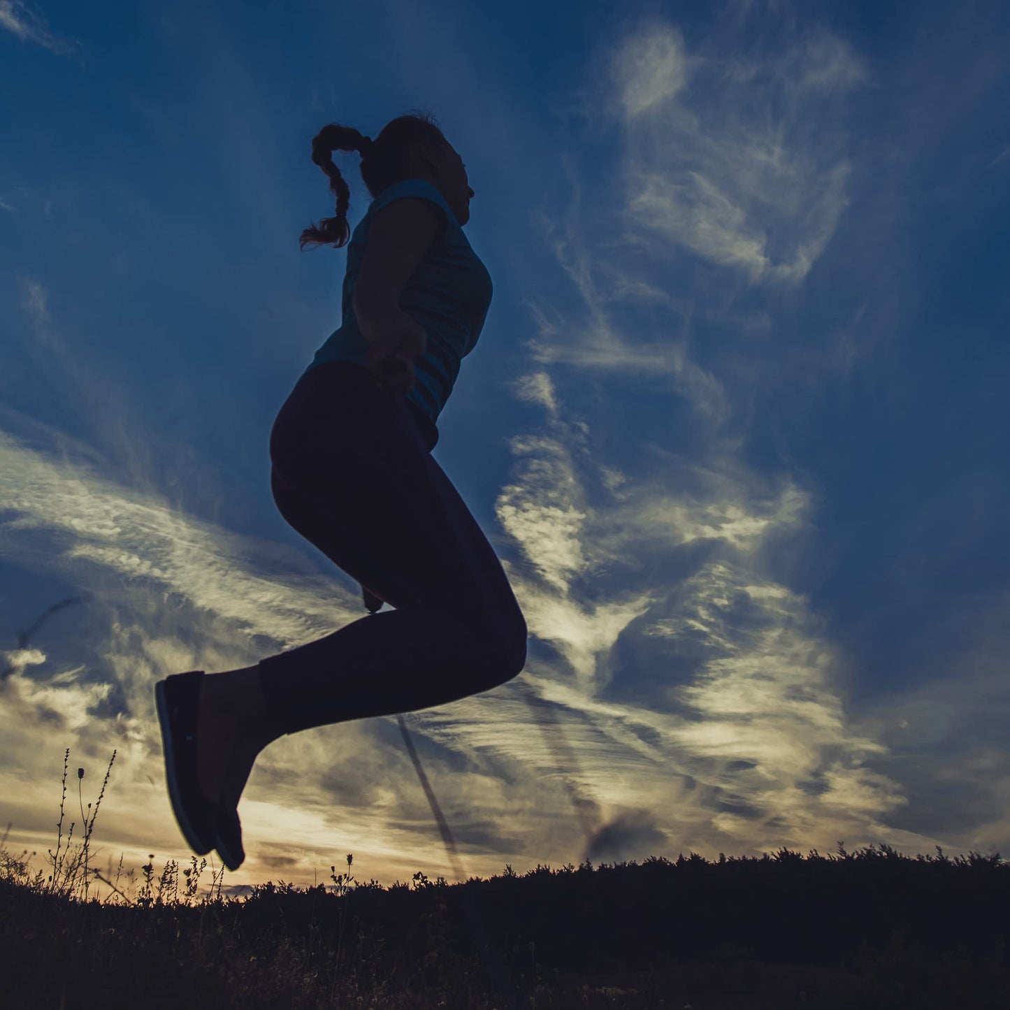 XYLsports Jump Rope for Fitness Adjustable Rope for Men, Women, and Kids Ideal for Cardio and Training Workouts (Green)