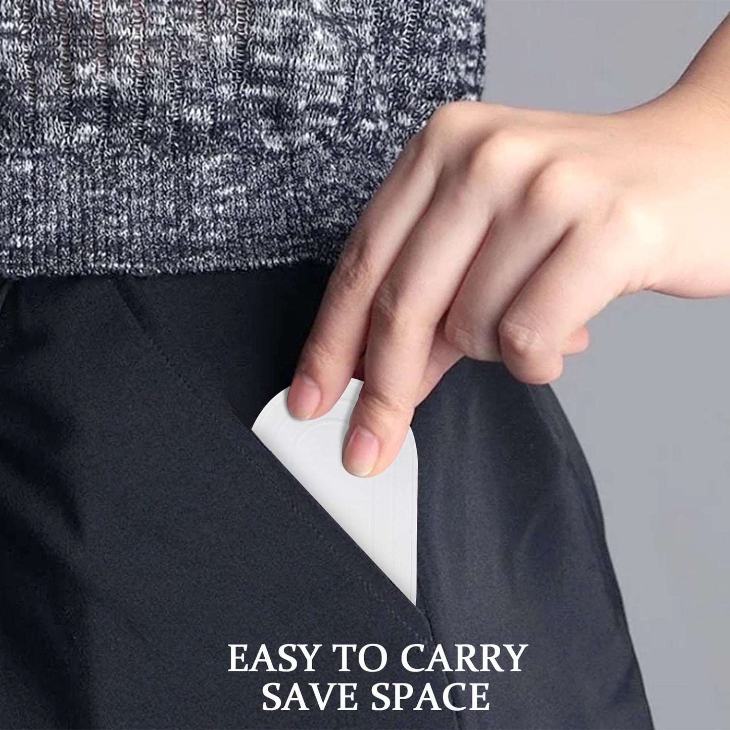 Cell Phone Stand，2Pack Portable Foldable Desktop Cell Phone Holder, Adjustable Universal Multi-Angle Cradle Stands for Tablet iPad iPhone 15 14 13 12 11 X/xr/xs max Samsung Galaxy, Black and White