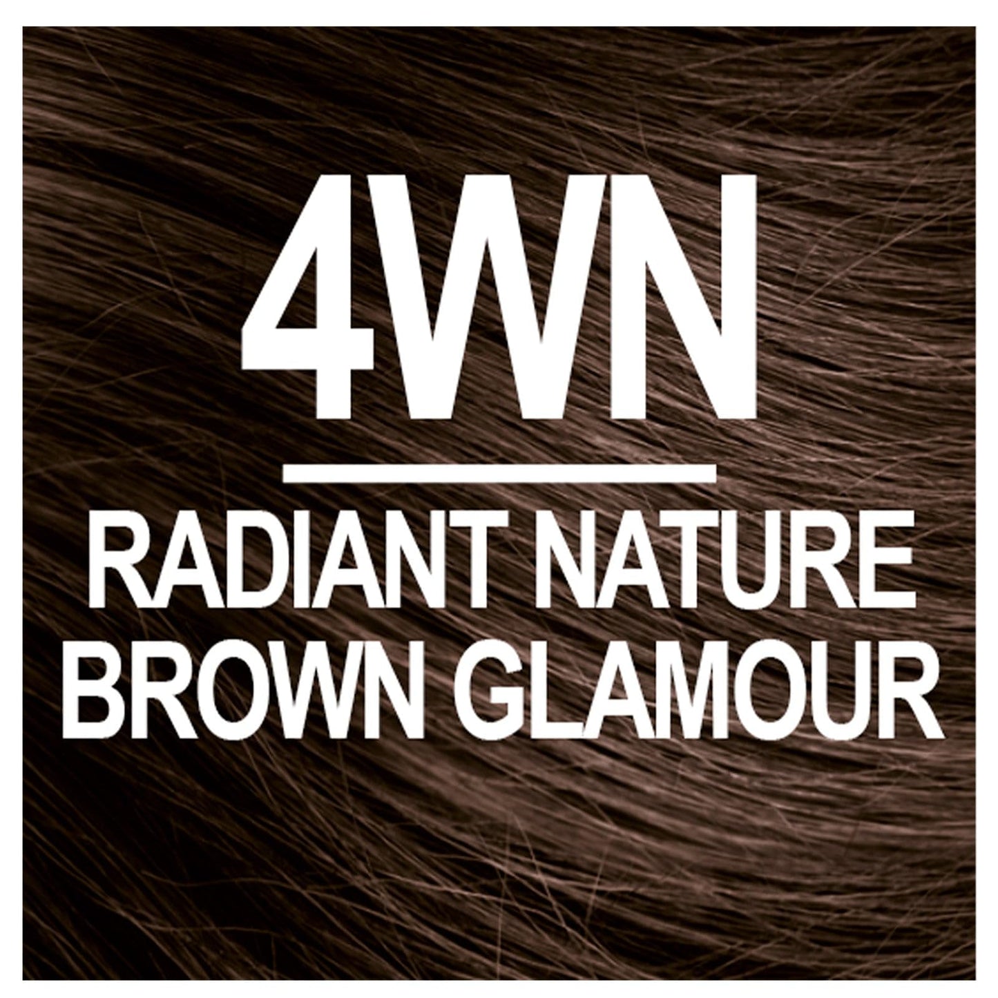 Naturtint 4WN Radiant Nature Brown Glamour Permanent Hair Color (Pack of 1), Ammonia Free, Vegan, Cruelty Free, up to 100% Gray Coverage, Long Lasting Results (Packaging may vary)
