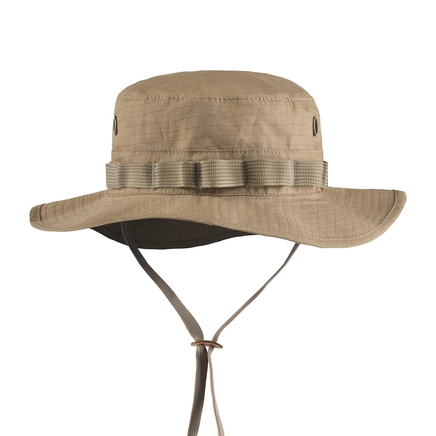GLORYFIRE Boonie Hat Military Tactical Boonie Hats for Men Women Hunting Fishing Outdoor Tan