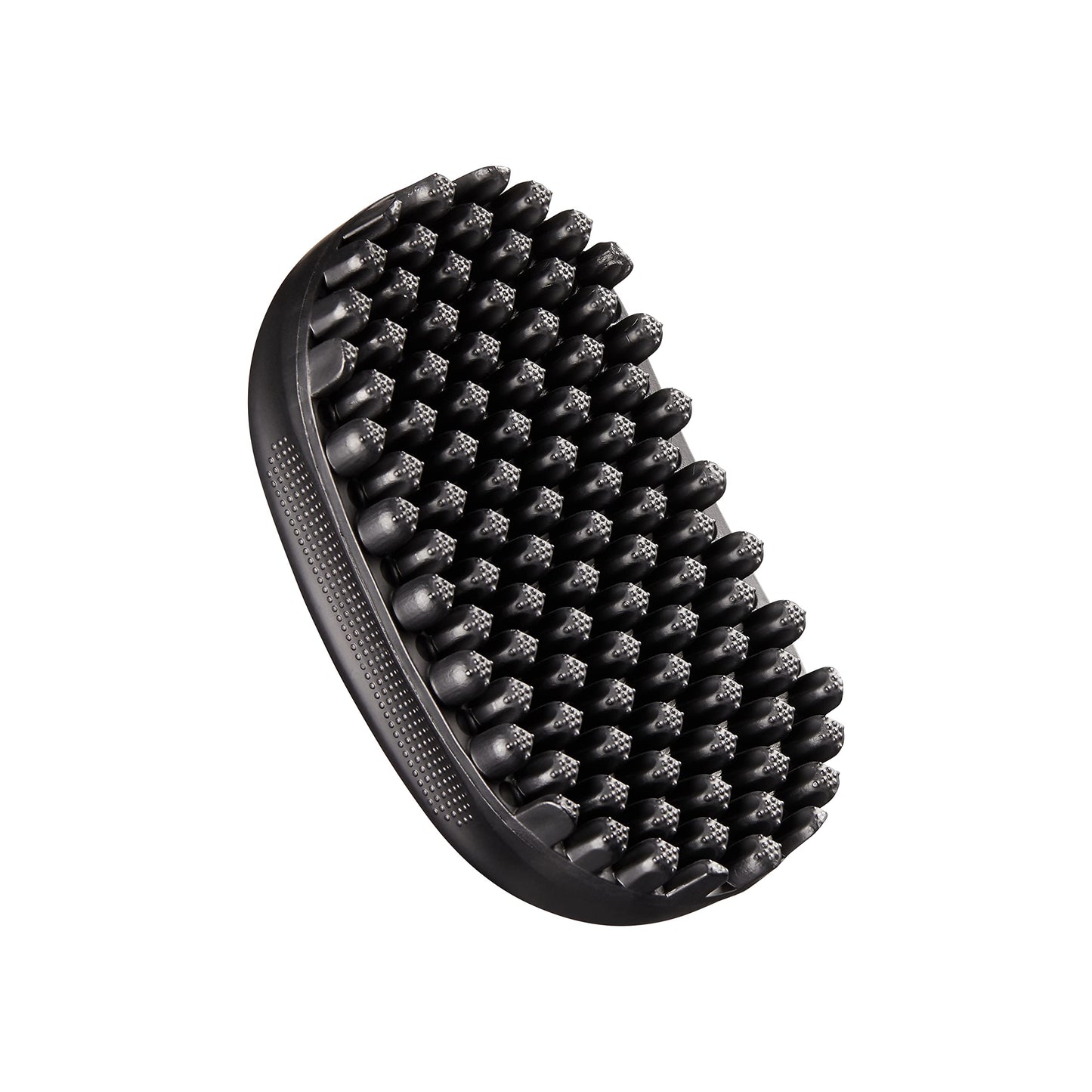 Red by Kiss Bow Wow X Twist King Luxury Twist Styler Washable, Durable, Crumb Free, Twist Brush for Afro Curl (Curved&Dense)