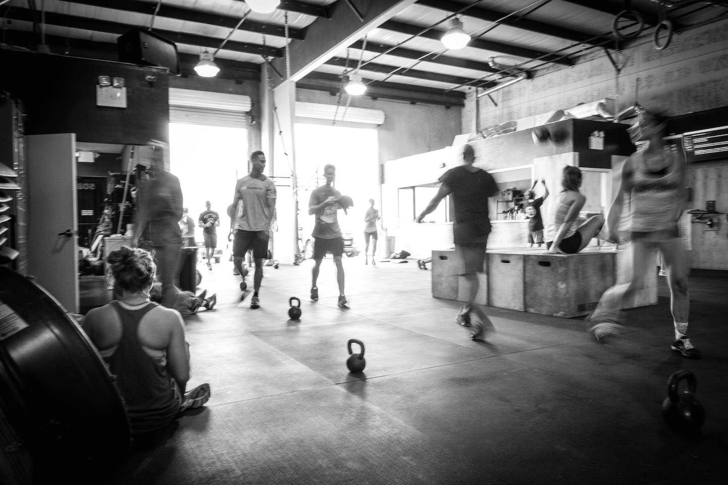 WOD Wear Wrist Wraps with Thumb Loop for Powerlifting, Strength Training, Bodybuilding, Cross Training, Olympic Weightlifting, Yoga - One Size Fits All (Diamond)