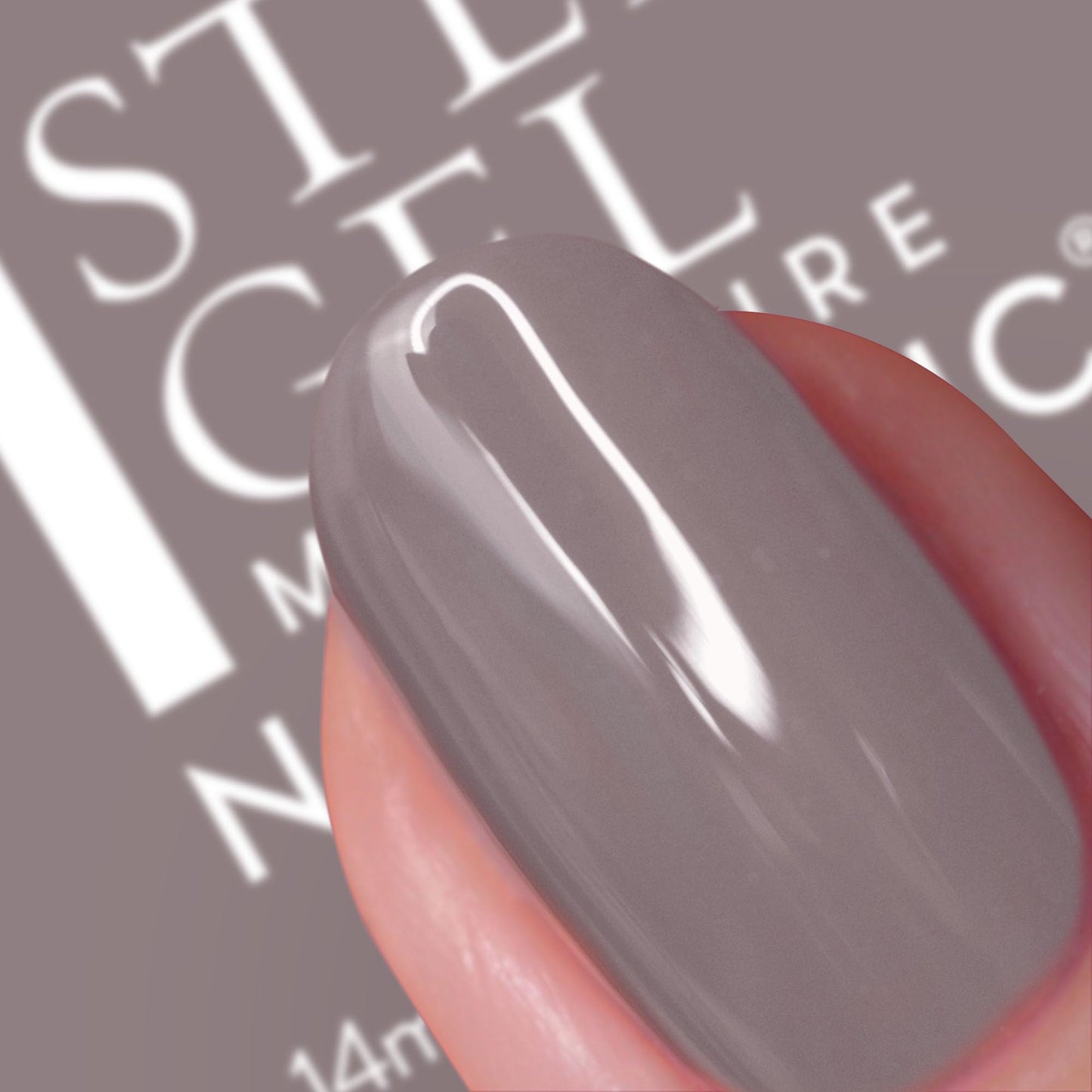 Nails Inc It's Topless Gel Nail Polish, 4-in-1 Base Coat, Treatment, Color & Top Coat, Long Lasting, Strong, Chip Free Nails, Glossy Salon Quality Manicure At Home, Vegan, Cruelty Free, Shade Megan