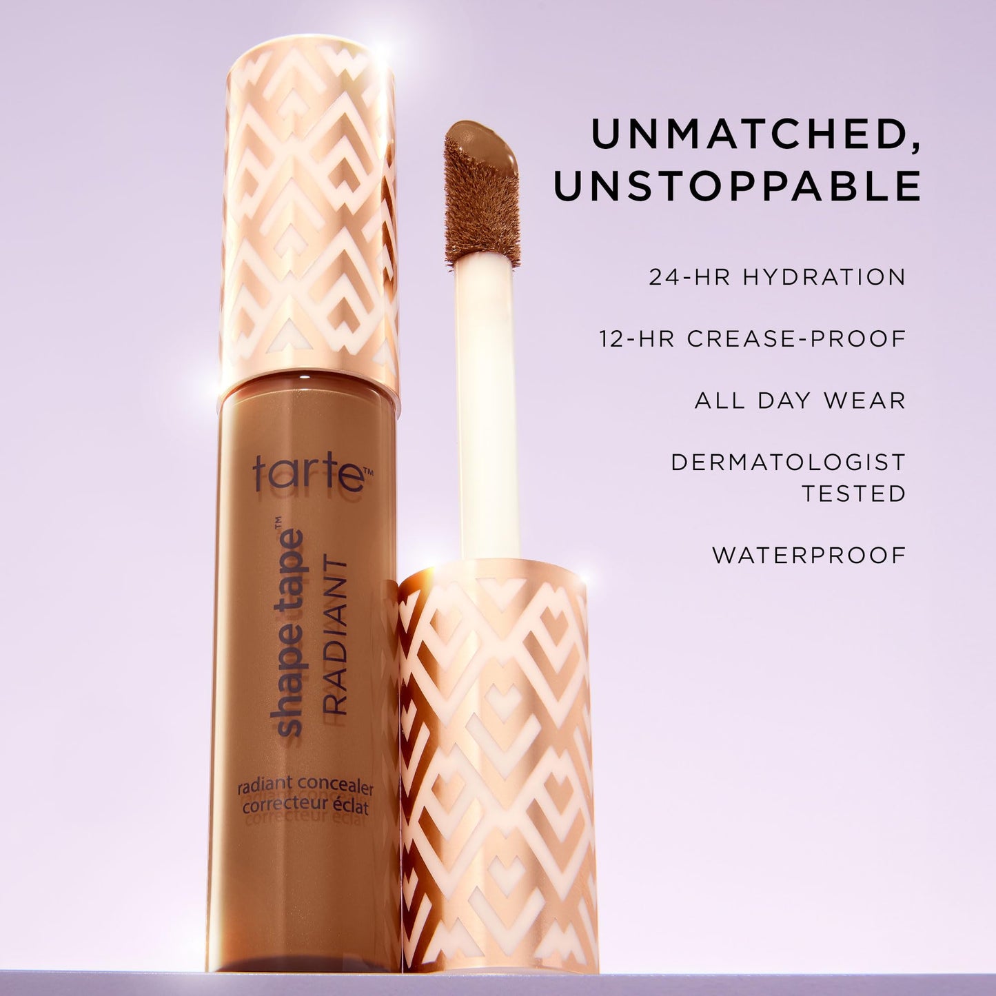 tarte shape tape radiant medium coverage concealer - 22B light beige (light skin with cool, pink undertones) - full size