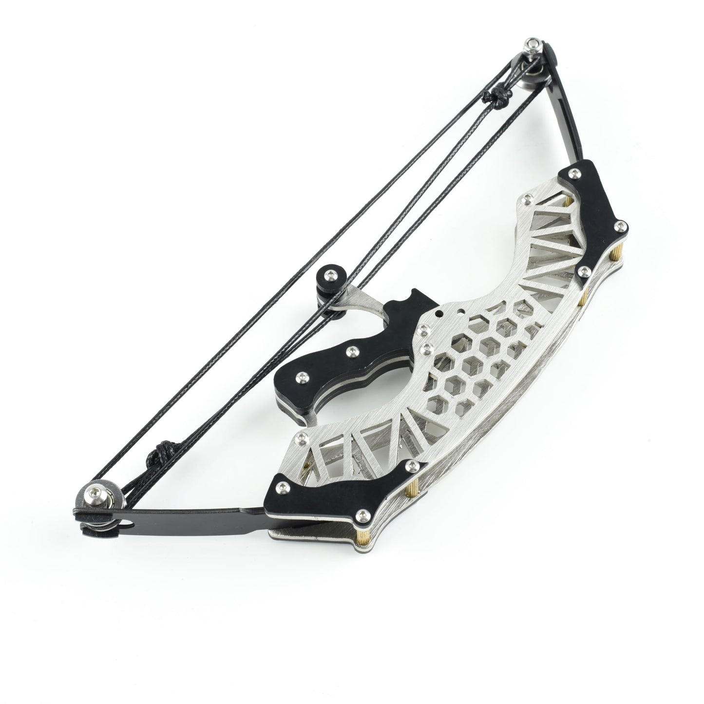 Compound Bow Archery Set Professional Competition Professional Training Outdoor Adventure Black Hexagonal Small Style