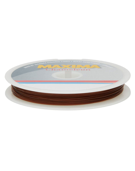 Maxima Fishing Line Leader Wheel, Chameleon, 20-Pound/27-Yard