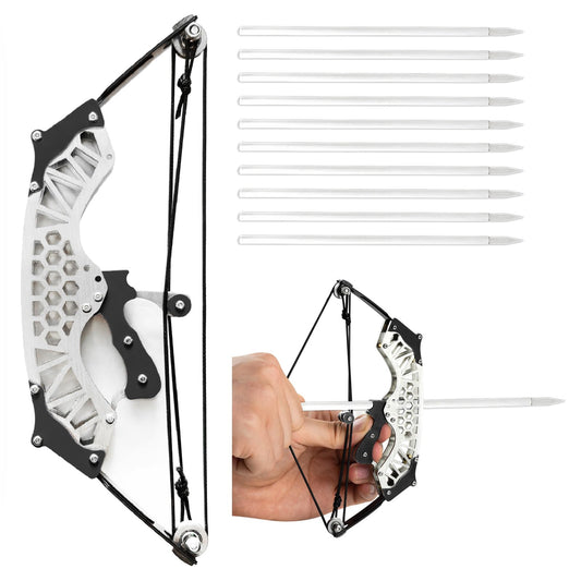 Compound Bow Archery Set Professional Competition Professional Training Outdoor Adventure Black Hexagonal Small Style