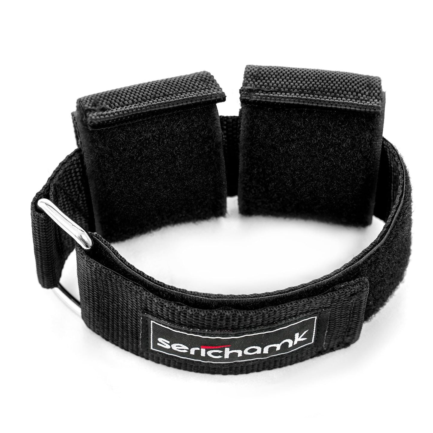 Feet Dumbbell Attachment, Tibialis Trainer Ankle Straps for Feet Weight Lifting Shin Splint, Hamstring Curls, Leg Curl Attachment at Home Gym Equipment 1pc