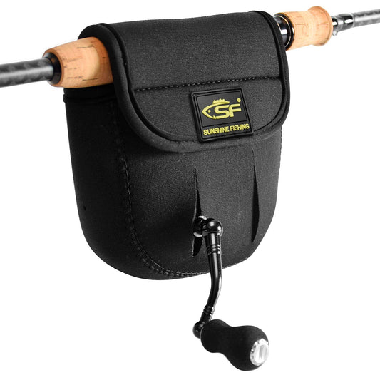 SF Spinning Reel Cover Case Bag Pouch Glove Fits up to 3000-Series Spinning Reels S