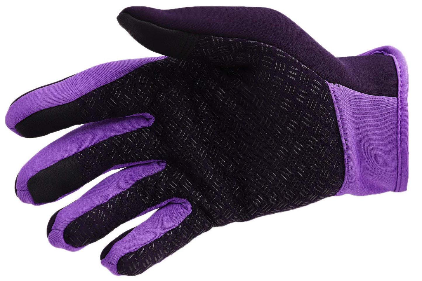 Touchsceen Fleece Insulated Gloves, Women Men Cold Weather Thermal Windproof Snowproof Warm Gloves Winter Sports Ski Snowboard Riding Motocycling Bike Mittens Anti-slip Hiking Climbing Driving Gloves