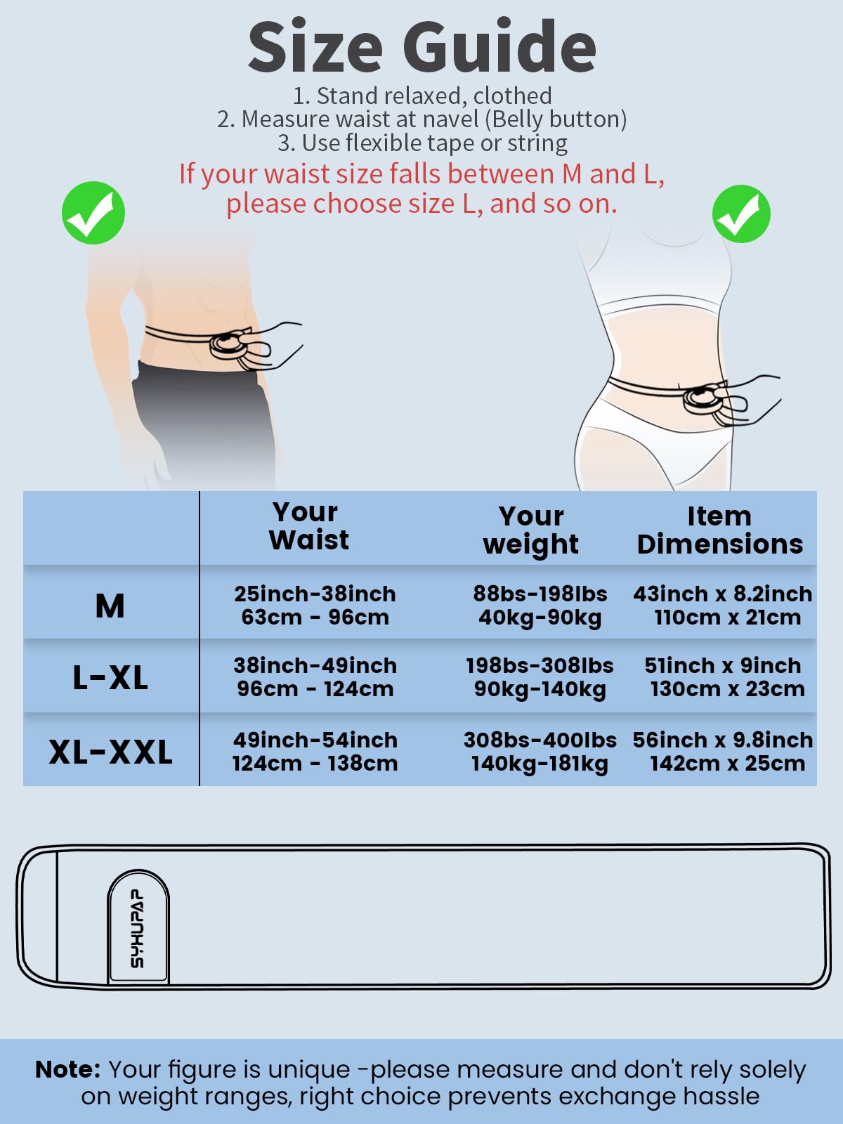 SYXUPAP Waist Trimmer for Women and Men,Waist Trainer for High-Intensity Training & Workouts, Size M Purple