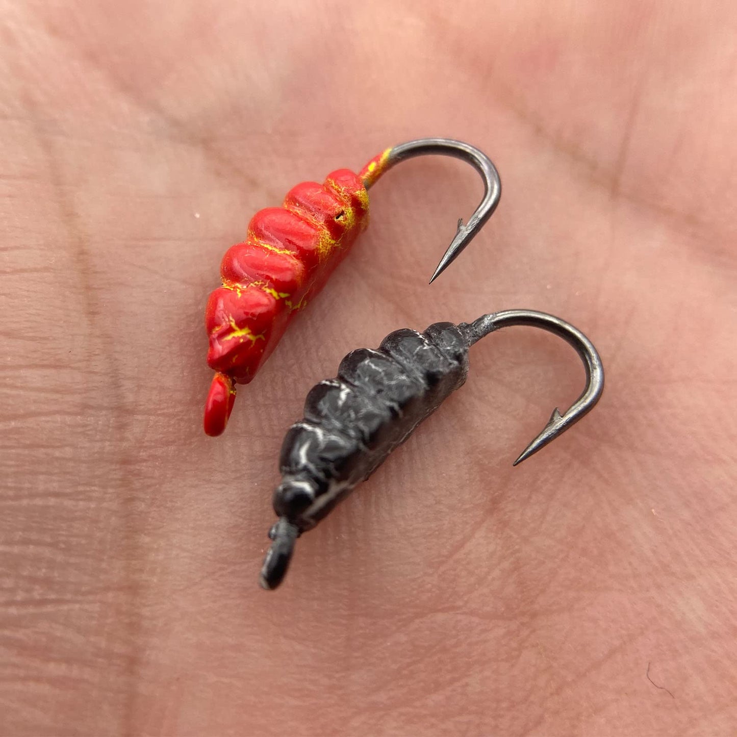 15 Pcs Ice Fishing Jigs for Panfish Walleye Sunfish Winter Ice Jigging Tackle Accessories Box Colorful Lead Jig Heads Glow Jigs for Ice Fishing (E:15PCS Ice Fishing Jigs)