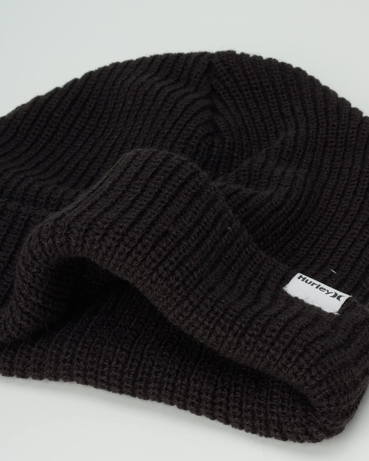 Hurley Men's M Harbor Beanie, Black, One Size