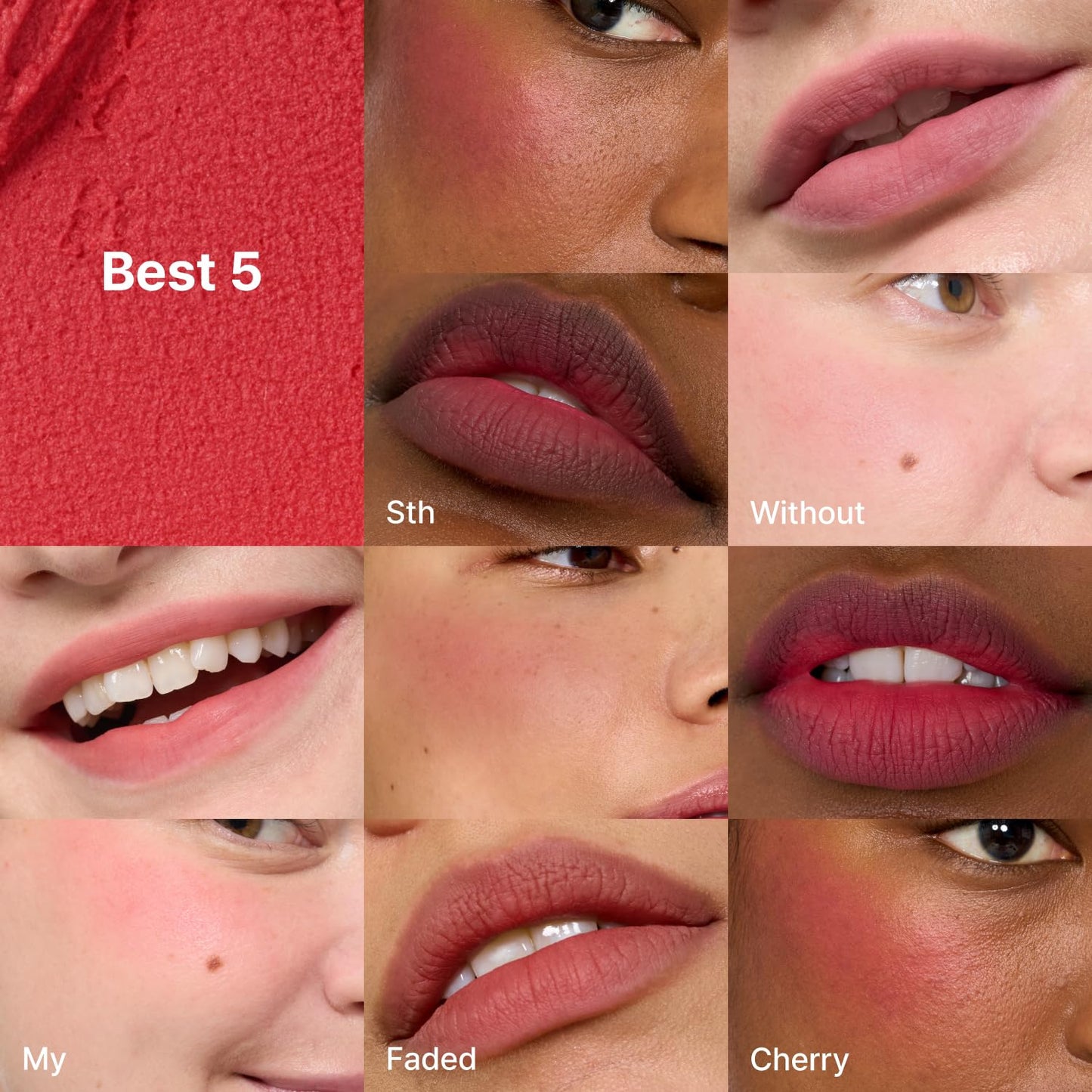 fwee Blurry Pudding Pot | Airbrushed Blush & Lip, Buildable Pigment, Long-lasting, Lightweight, Easy to Blend, Natural Soft Matte Finish - Chill’n (Rich Brown) | 0.17 oz