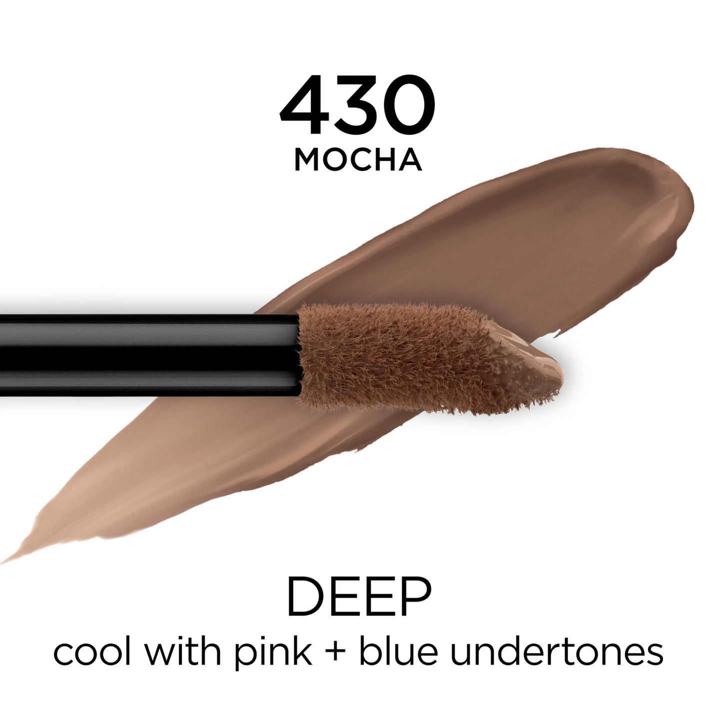 L'Oreal Paris Makeup Infallible Full Wear Waterproof Matte Concealer, Full Coverage, Mocha, 0.33 fl. oz.