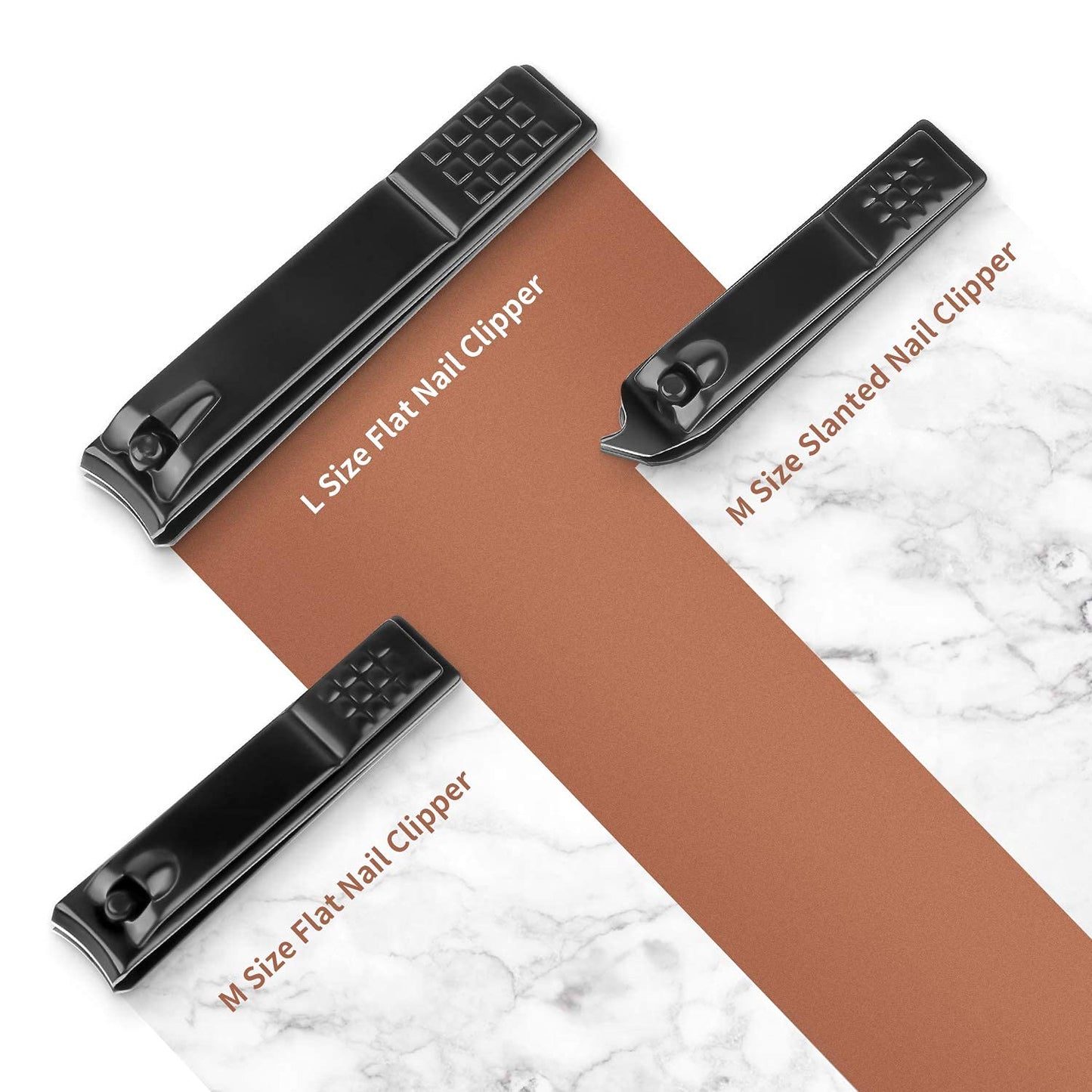 Teamkio 12pcs Manicure Set Pedicure Nail Clippers Set Travel Hygiene Kit Stainless Steel Professional Cutter Care Set Scissor Tweezers Knife Ear Pick Tools Grooming Kits with Leather Case