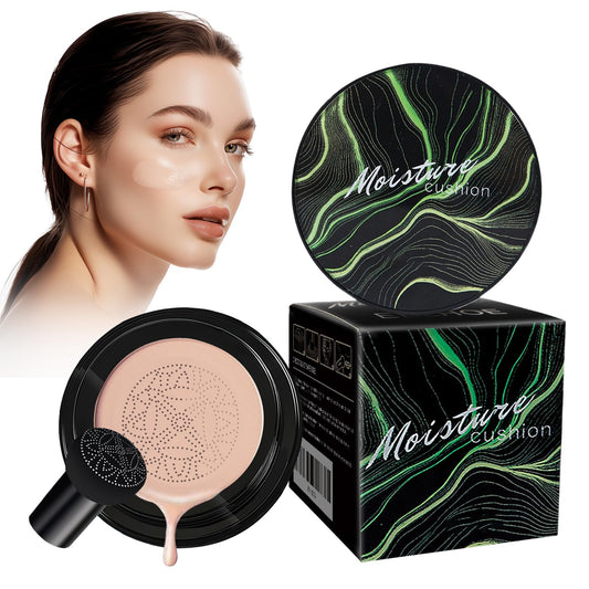 Honey And Pine Makeup, Air Cushion CC Cream, Honey And Pine Moisture Cushion, Lightweight and long-lasting (Natural)