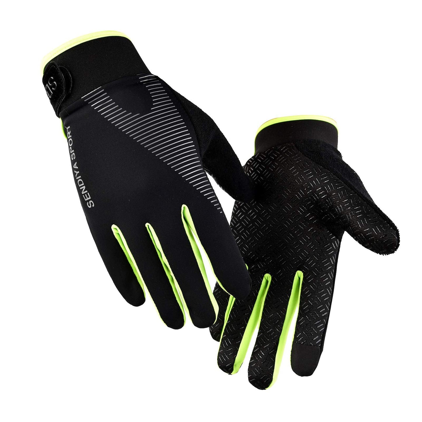 YHT Workout Gloves, Full Palm Protection & Extra Grip, Gym Gloves for Weight Lifting, Training, Fitness, Exercise (Men & Women)