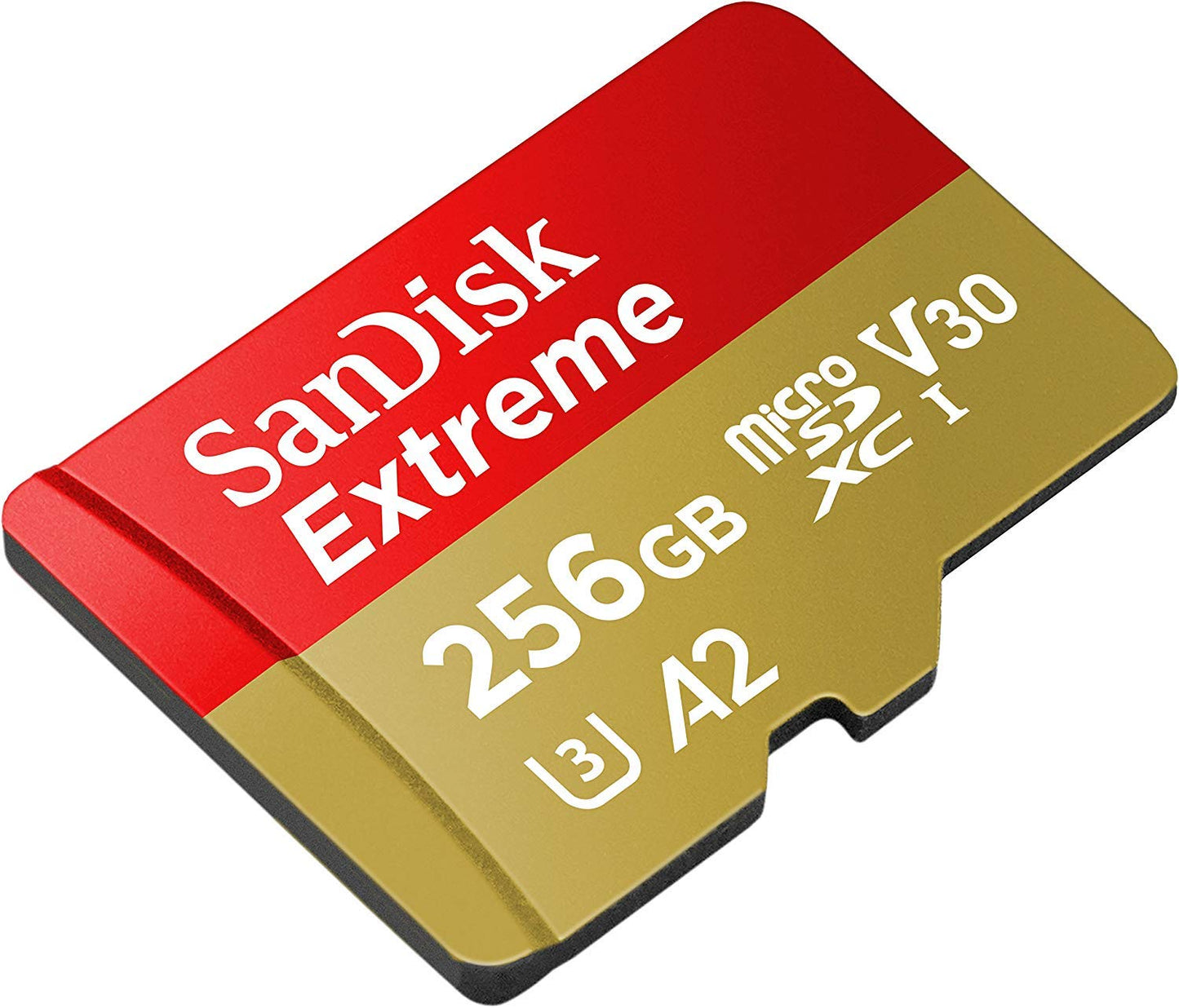 SanDisk Extreme 256GB MicroSD Memory Card (2 Pack) Works with DJI Drone Series Mini 4 Pro (SDSQXAV-256G-GN6MN) V30 A2 4K UHD UHS-I Bundle with (1) Everything But Stromboli MicroSDXC Card Reader