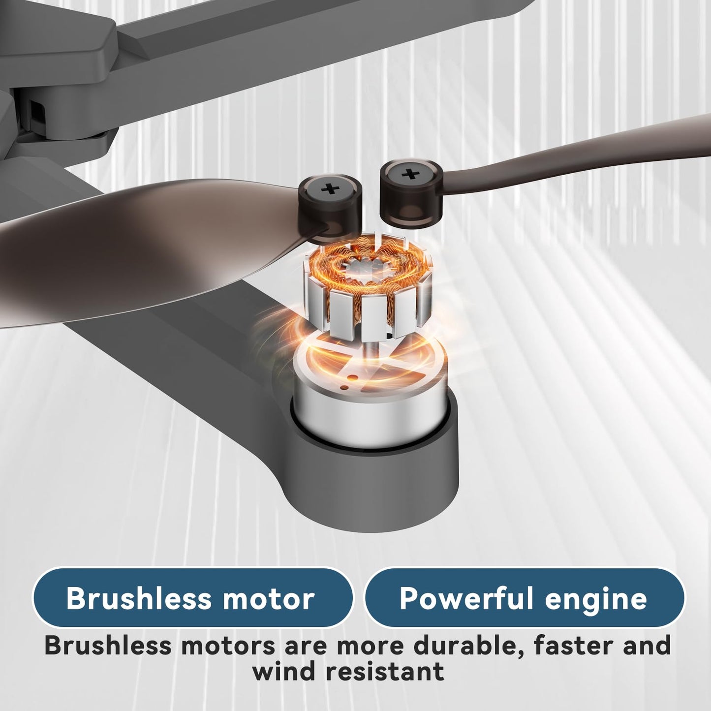 TTROARDS 16P-D Brushless Motor Drone with 4K Camera for Adults 5G Wifi Adjustable Lens Wind protection level 4 One Touch Takeoff/Landing Altitude 40KM/H Hold Mini Foldable Drone RC Quadcopter