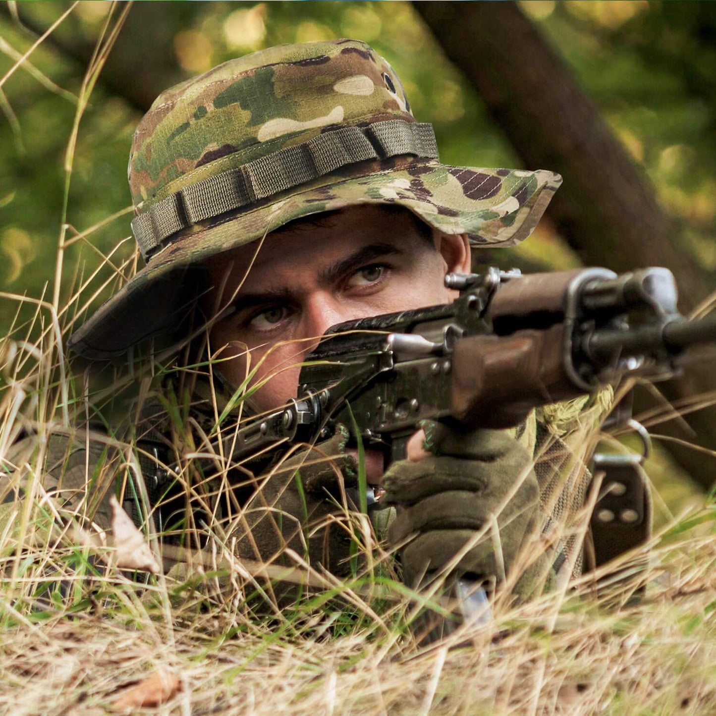 GLORYFIRE Boonie Hat Military Tactical Boonie Hats for Men Women Hunting Fishing Outdoor Tan