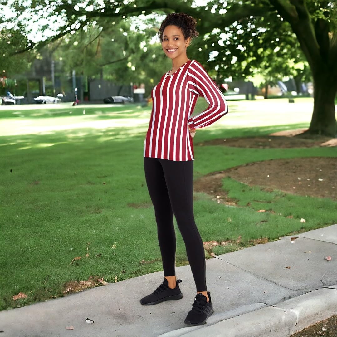 Womens Ultra Soft Midweight Baselayer Top | All Season Thermal Scoop Neck Long Sleeve Shirt | Multi Packs