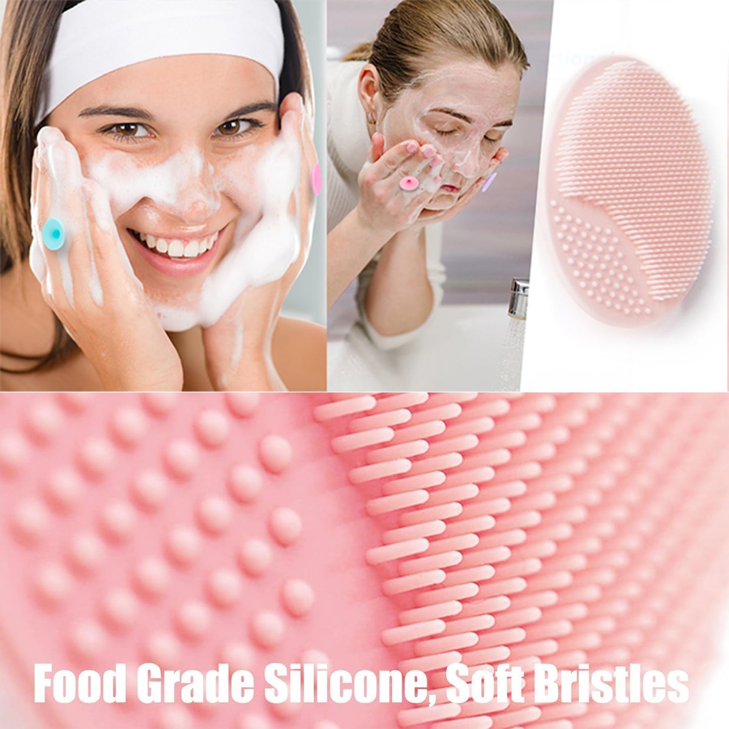 ANGENIL Pro Titanium Flat Iron Hair Straightener and Curler 2 in 1, Round Pink Dual Voltage Hair Straightener Irons with Heat Resistant Silicone Mat Hot Tools, Large LCD Display, 20S Fast Heating