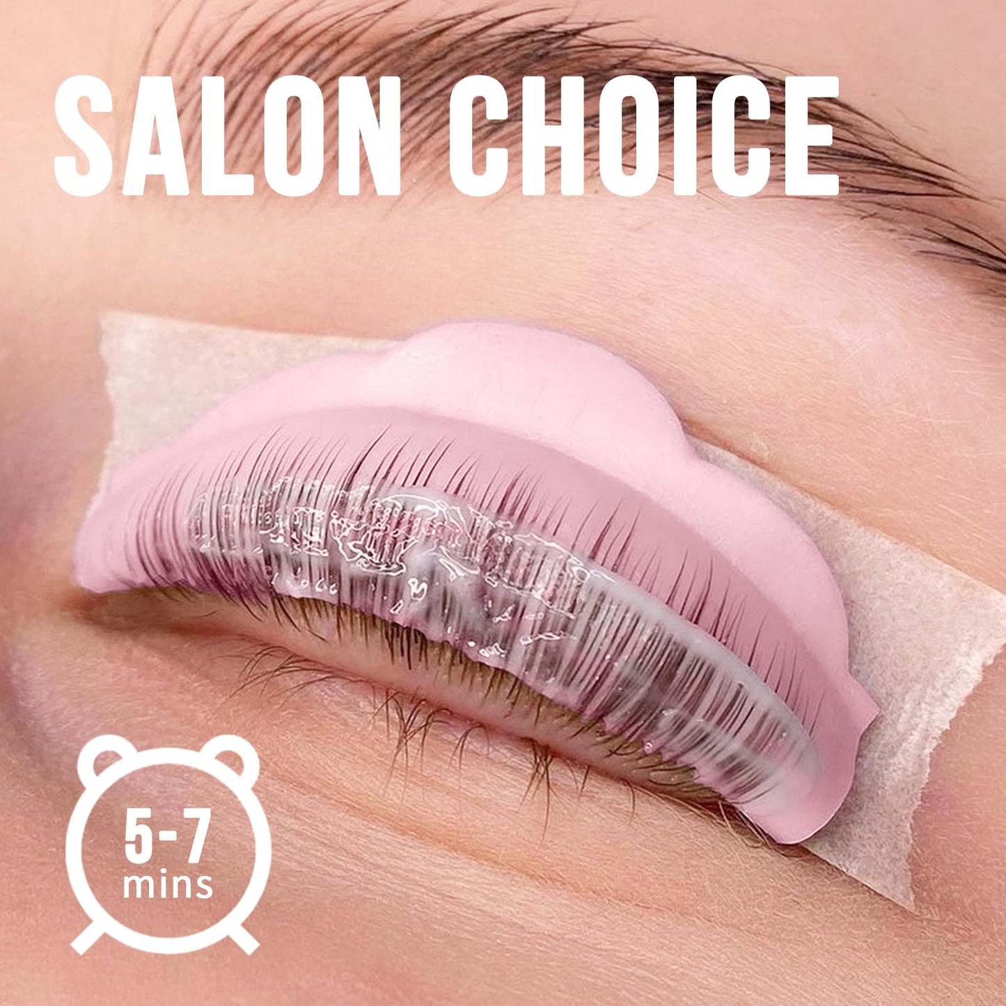 Lomansa Lash Lift and Color Kit, Lash Color Kit, Eyelash Lift Kit, Quick Lifting & Voluminous Coloring with Complete Tools for Beginner Salon