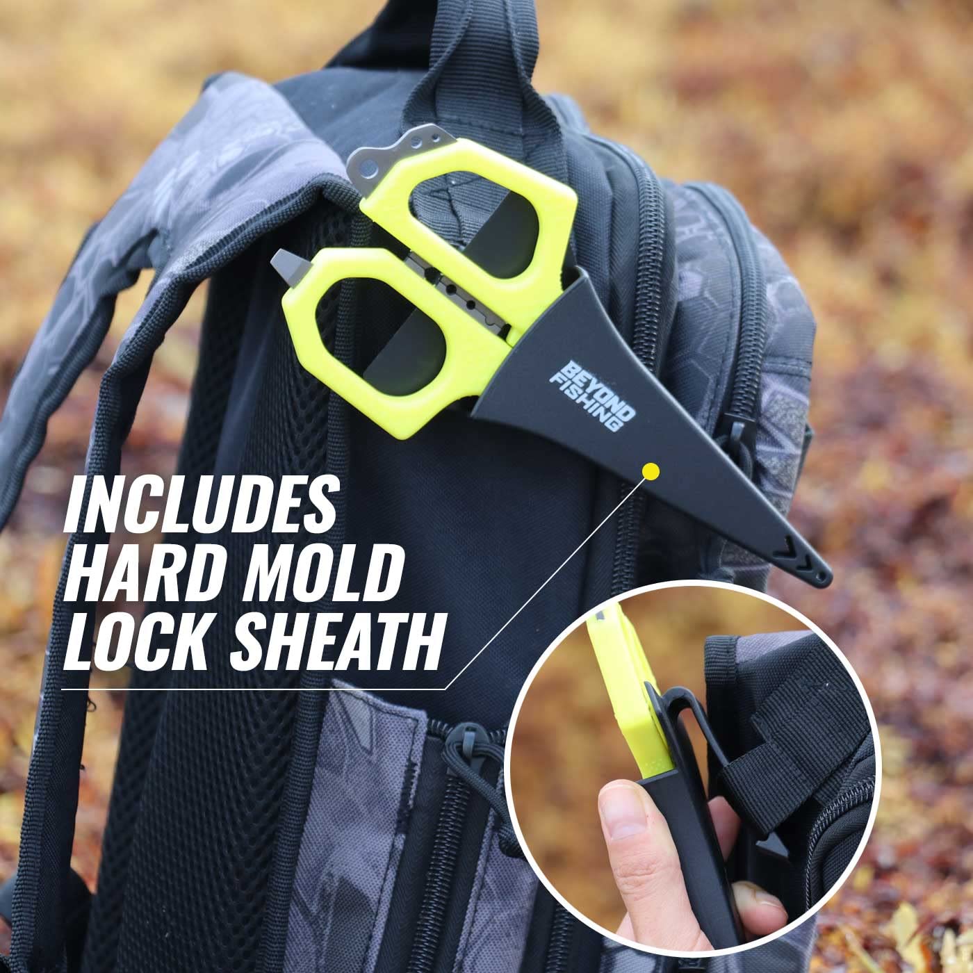 Beyond Fishing 6.5" Pro Shears (Black)