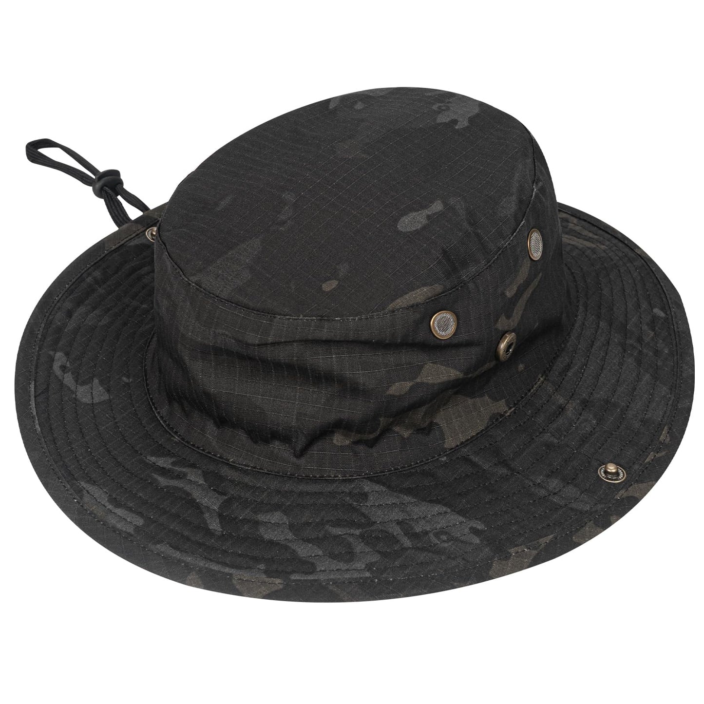 Sun Hats for Men Women Boonie Hat Foldable Fishing Hat UPF 50+ Bucket Hat for Fishing Hiking Garden Safari Beach