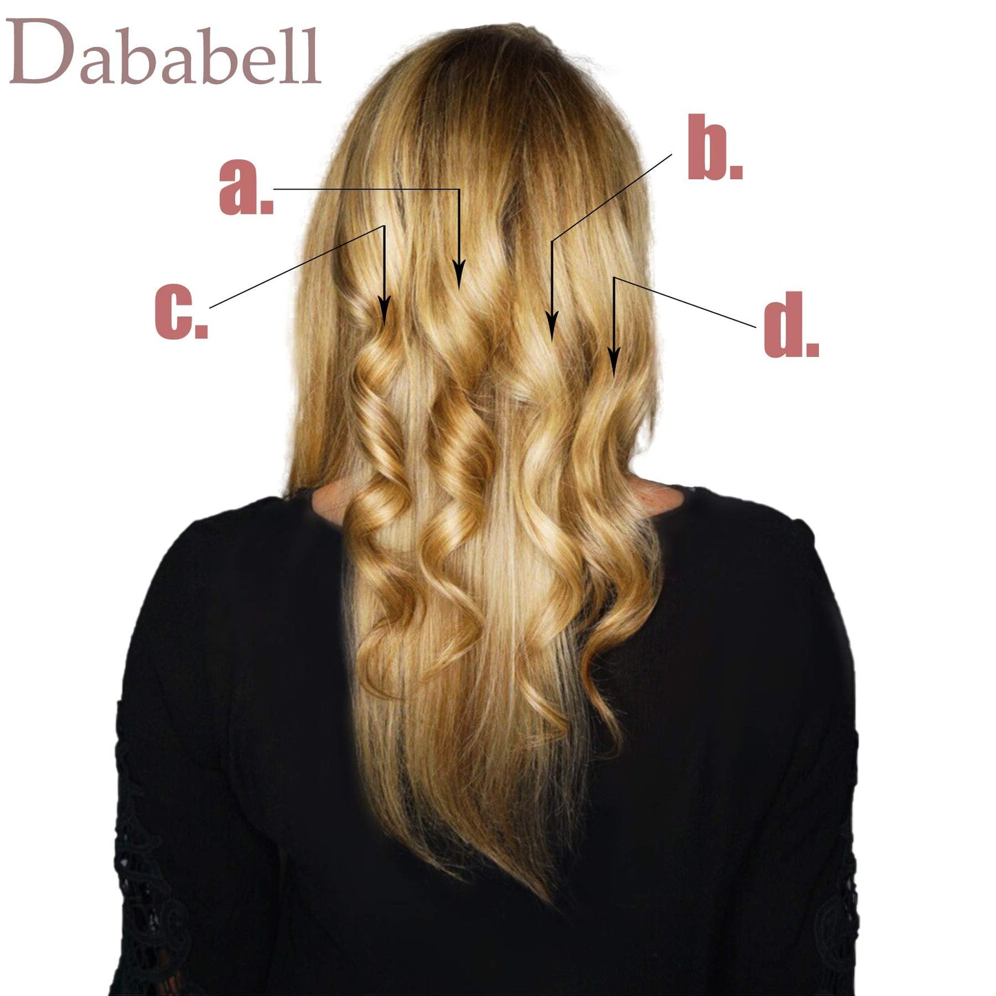 40 Soft Heatless Hair Curlers - Large Overnight Pillow Sponge Rollers for Curly Hairstyle