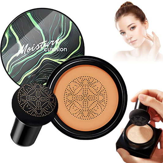 YYONPQ Cedar and Ash Makeup, Cedar and Ash Air Cushion Cc Cream, Cedar and Ash Foundation, Honey and Pine Makeup, Air Cushion Cc Cream Mushroom Head Foundation-05# Caramel Glow