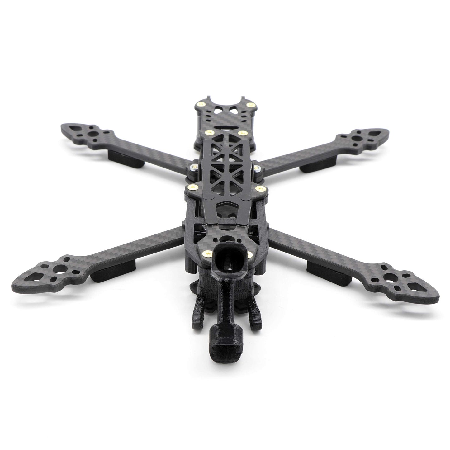 FPVDrone 224mm HD 5 inch FPV Racing Drone Frame Carbon Fiber Quadcopter Frame kit for DJI FPV HD Unit