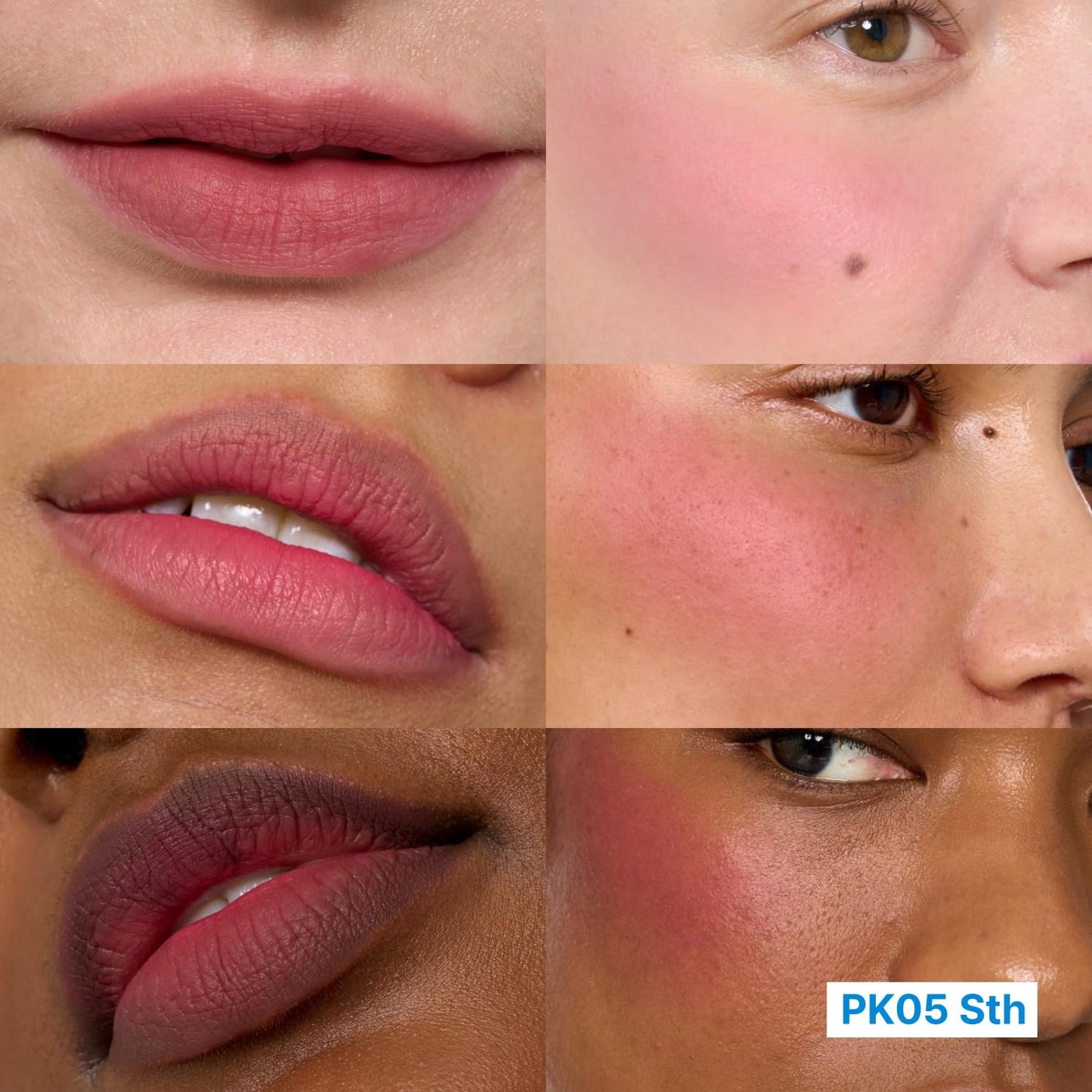 fwee Blurry Pudding Pot + Keychain SET | Airbrushed Blush & Lip, Buildable Pigment, Long-lasting, Lightweight, Easy to Blend, Natural Soft Matte Finish Makeup – Sth (Dusty Pink) | 0.17 oz