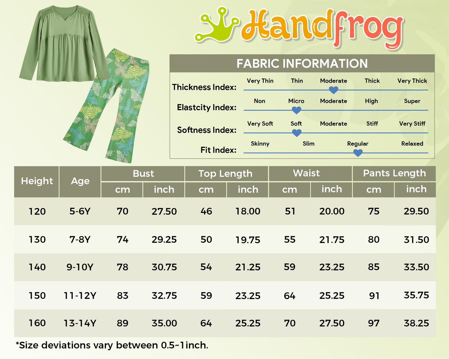 Handfrog Fall Clothing Leopard Flare Pants Long Sleeve Shirts 2023 Trendy 2 PCS Matching Lounge Set Clothes