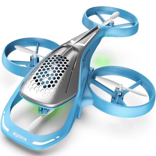 SYMA Remote Control Helicopter, X990 RC Helicopter with Thrilling Aerobatic Stunts, Altitude Hold, LED Lights, High & Low Speed, Safe Indoor/Outdoor Toy Gift for Boys and Girls