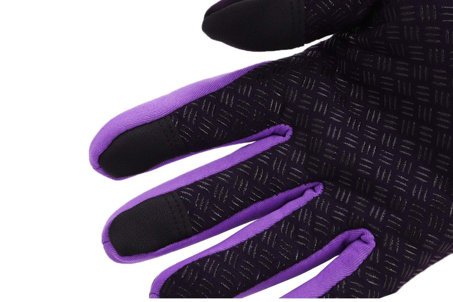 Touchsceen Fleece Insulated Gloves, Women Men Cold Weather Thermal Windproof Snowproof Warm Gloves Winter Sports Ski Snowboard Riding Motocycling Bike Mittens Anti-slip Hiking Climbing Driving Gloves