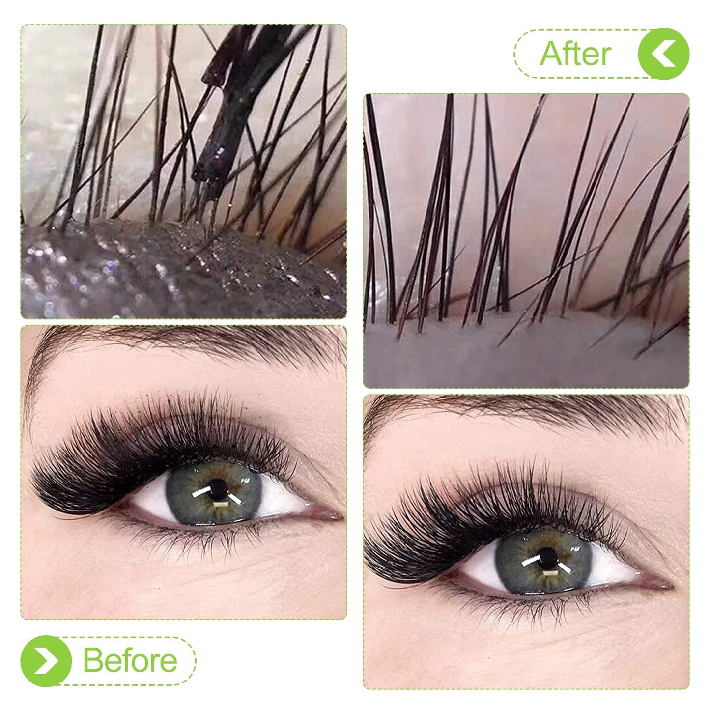 ACTROL Eyelash Cleanser Concentrate 200ml Aloe Professional Lash Shampoo Foaming Cleanser Lash Wash Concentrate for Extensions Lashes with Salon Home Care-Makes 40 Bottles