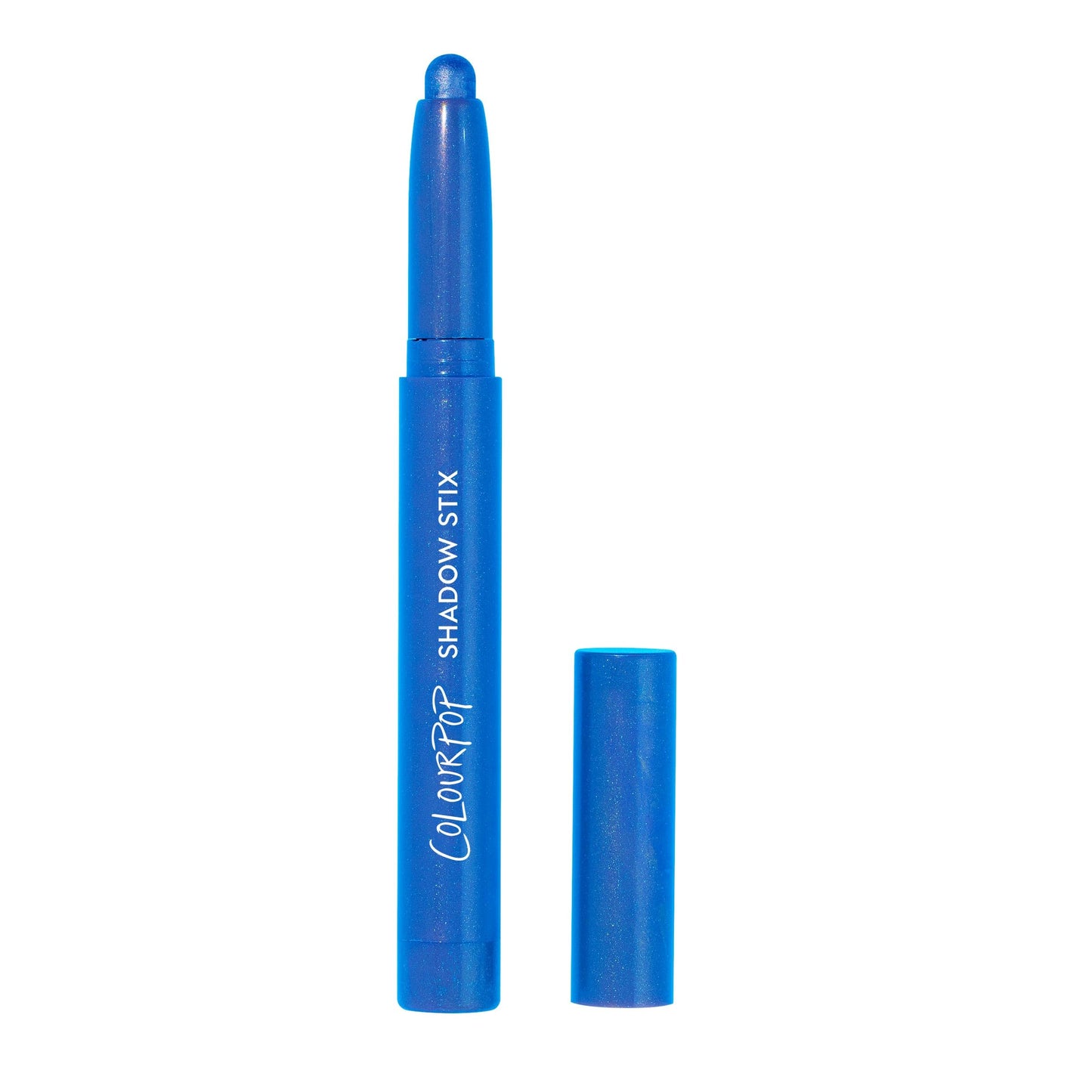 Colourpop Shadow Stix - Cream Eyeshadow Stick with Long-Lasting Color - Multi-Use Cream Makeup with a Built-In Sharpener & Precise Tip for Easy Application - Rain Check (0.05 oz)