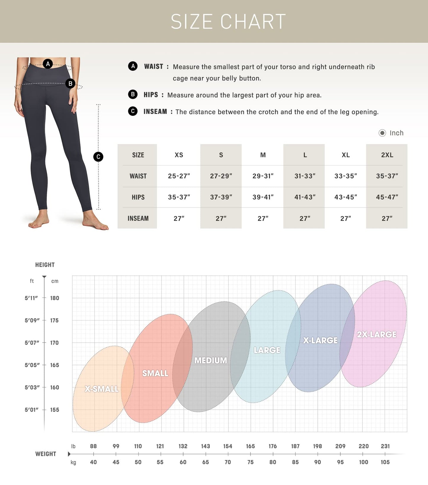 ATHLIO Women's Thermal Yoga Pants, High Waist Warm Fleece Lined Leggings, Winter Workout Running Tights, Thermal Yoga Pants Black/Black, Small