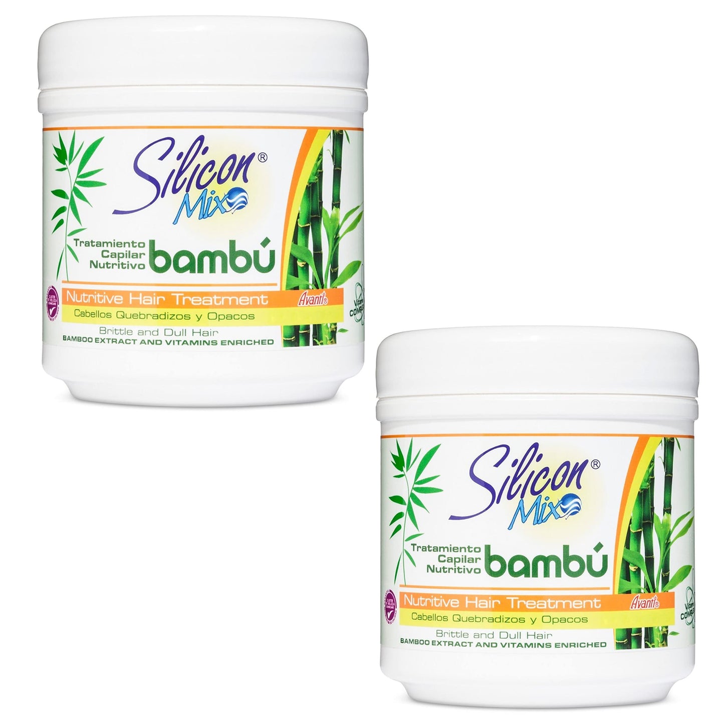Silicon Mix Bambu Hair Treatment 16oz "Pack of 2"