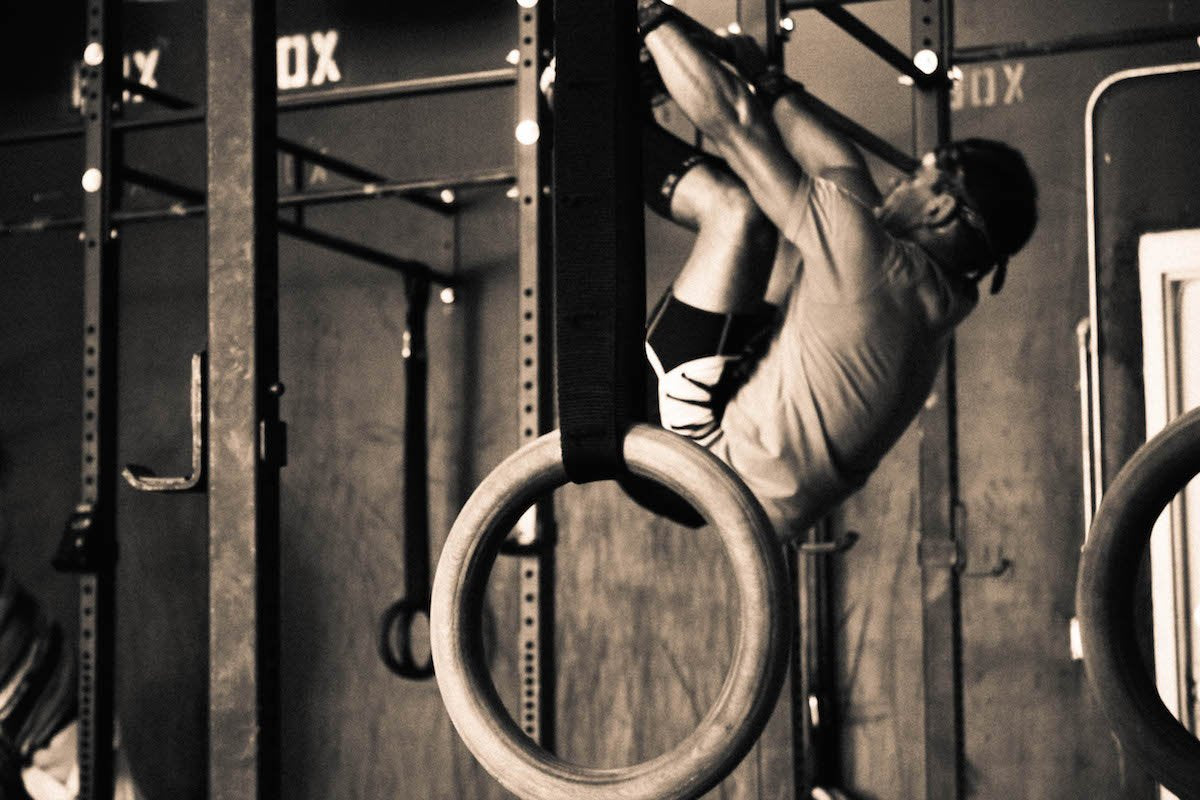 WOD Wear Wrist Wraps with Thumb Loop for Powerlifting, Strength Training, Bodybuilding, Cross Training, Olympic Weightlifting, Yoga - One Size Fits All (Diamond)