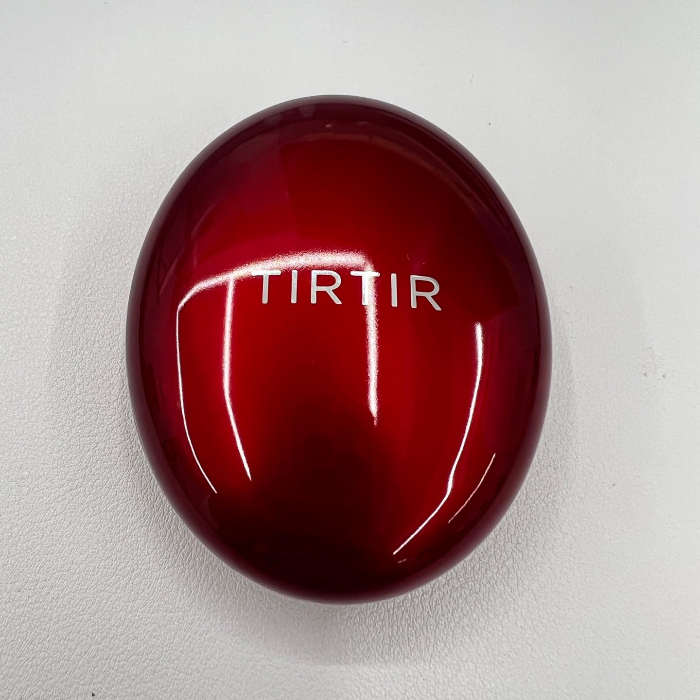 [*Mini Size*] TIRTIR Mask Fit Red Cushion Foundation | Full coverage, Weightless, Skin fit, Satin Glow Finish, Korean Makeup Cushion Foundation (#33N Macchiato, 0.15 Fl Oz)