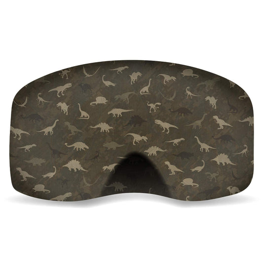 BLACKSTRAP Goggle Covers (Jurassic, One Size)