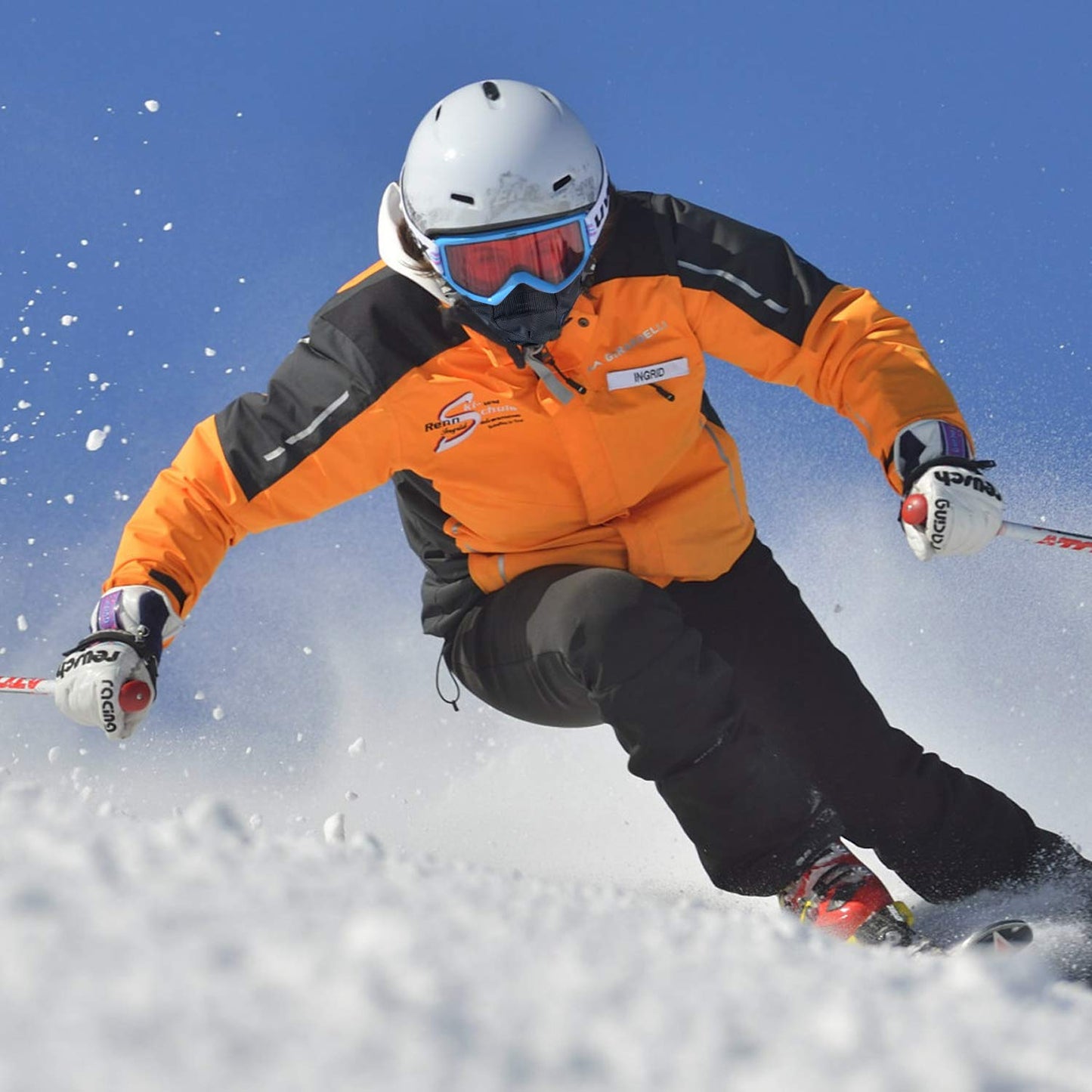 AstroAI 2 Pack Balaclava Ski Mask Winter Fleece Thermal Face Mask Cover for Men Women Warmer Windproof Breathable, Cold Weather Gear for Skiing, Outdoor Work, Riding Motorcycle & Snowboarding, Black