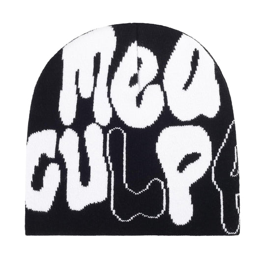 HH HOFNEN Beanie Hat for Women Y2K Knit Skull Cap MEA Culpa Beanie Winter Hat Slouchy Warm Hat Men