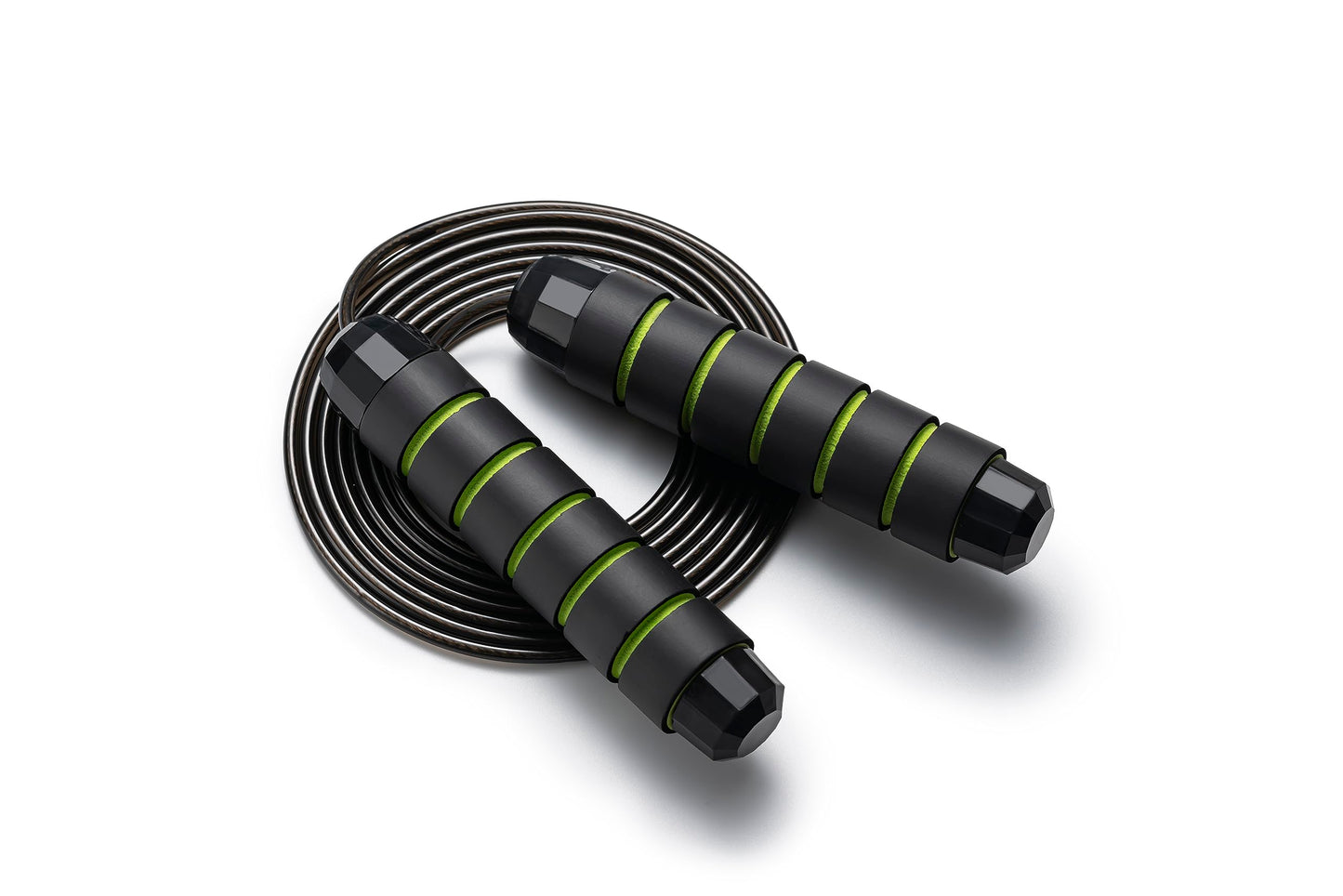 BOOMIBOO Jump Rope, Adjustable Jump Ropes,Skipping Rope Tangle-Free Rapid Speed with Ball Bearings for Women Men Kids,Exercise & Slim Body Jumprope at Home School Gym