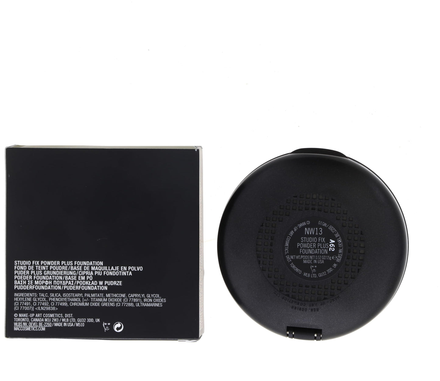 Mac Studio Fix Powder Plus Foundation Nw13 0.52 Ounce